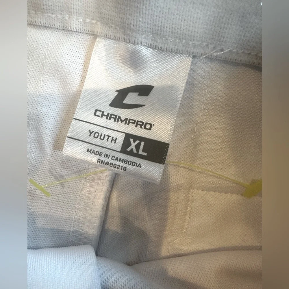 NWT ChampPro Baseball knickers SZ XL Youth‎